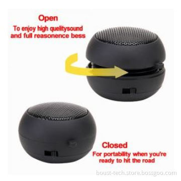 Boust Mini Speaker for PSP MP3 MP4 Computer Phone Laptop iPod BST-AAJI